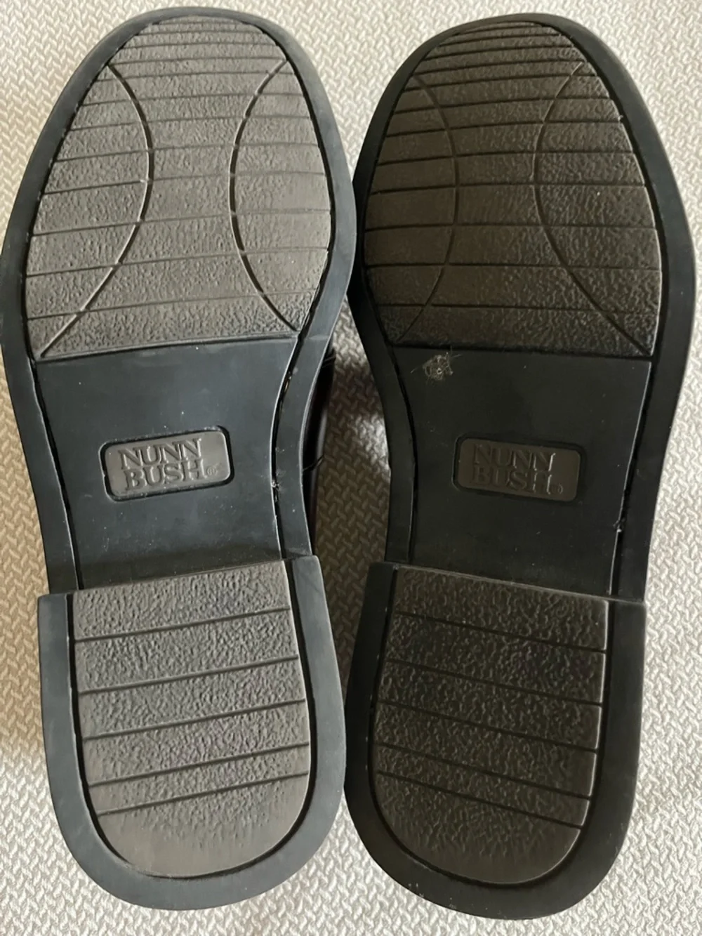 Nunn Bush Men's Brown Leather Penny Loafers Size 7.5M - Picture 9 of 11